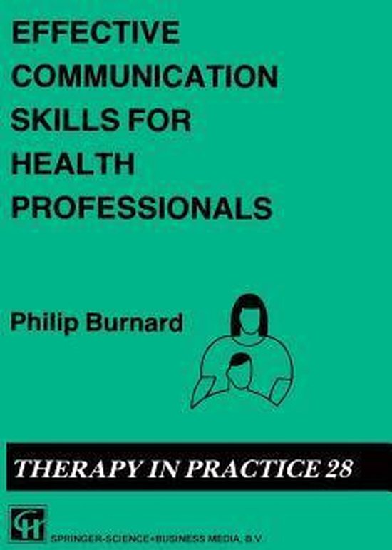 Effective Communication Skills for Health Professionals - cover