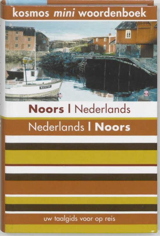 Cover van het boek 'Noors-Nederlands Nederlands-Noors'
