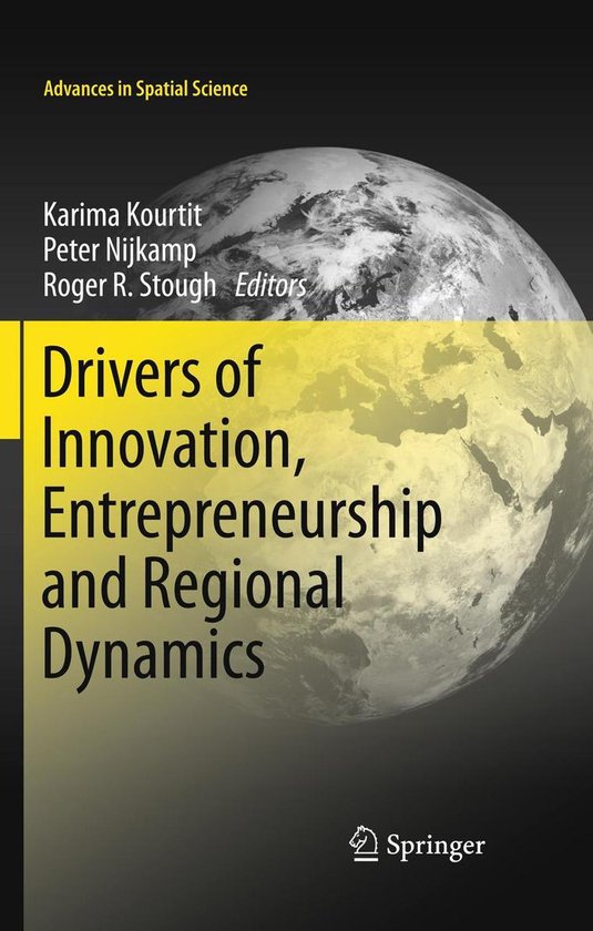 Advances in Spatial Science - Drivers of Innovation, Entrepr ... - cover