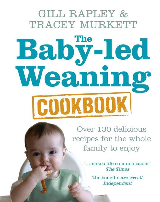 The Baby-Led Weaning Cookbook - cover