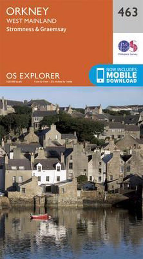 EXP 463 Orkney - West Mainland - cover