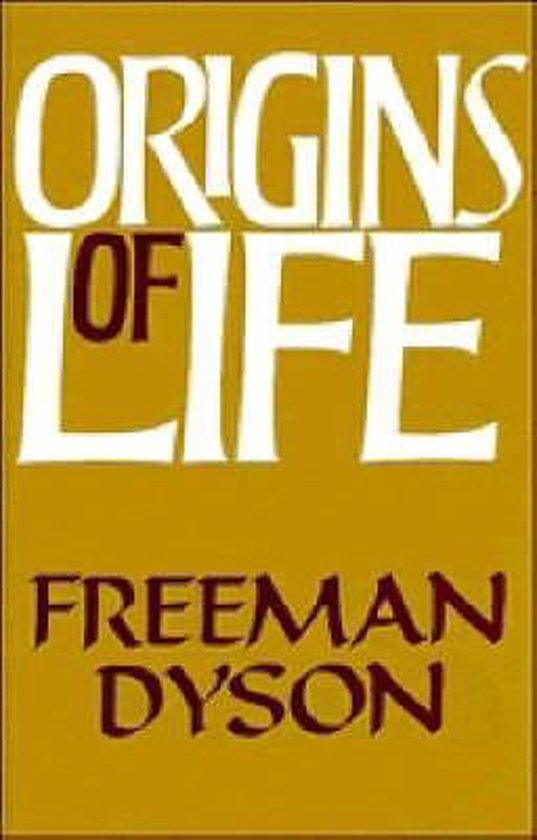 Origins of Life - cover