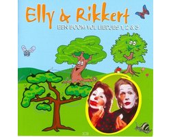 Elly & Rikkert - Een Boom Vol Liedjes Deel 1,2 & 3 (CD)
