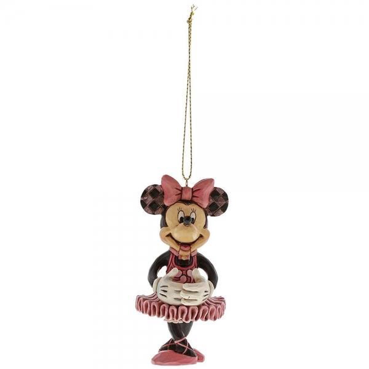 Disney Traditions Ornement Pendentif de Noël Minnie Mouse 9 cm | bol.com