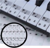 Piano sticker | Keyboard sticker | Pianostickers | Piano | Keyboard | Stickers | Eenvoudig piano leren