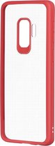 Pure Style PC+TPU Case Cover voor Samsung Galaxy Galaxy S9+ (Plus) - Rood