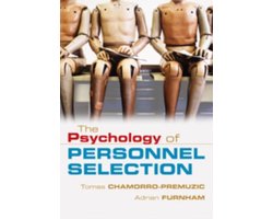 Omslag van Psychology Of Personnel Selection