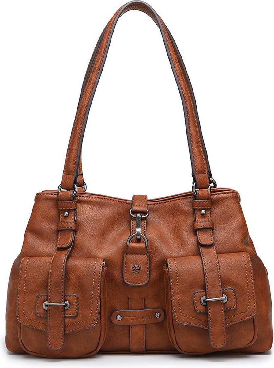 Tamaris BERNADETTE Shoulder Bag - Cognac