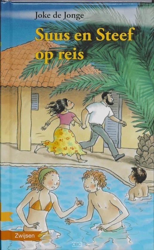 9789048703609 - Zoeklicht Suus En Steef Op Reis