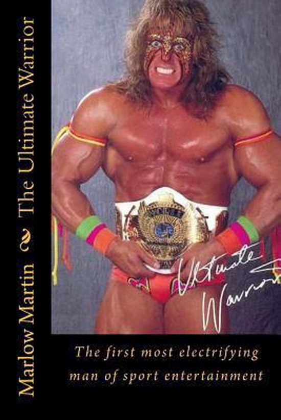 The Ultimate Warrior - cover