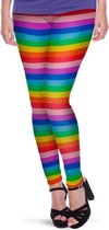 Regenboog legging voor dames Os 36-40 (s-l)