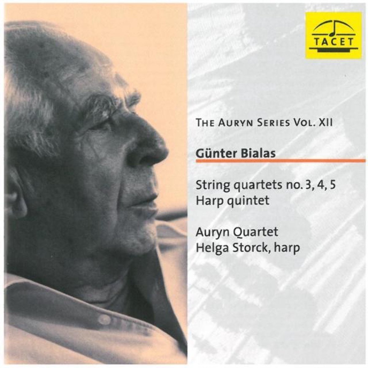 Bialas: Quartets No. 3, 4, 5, Harp Quintet