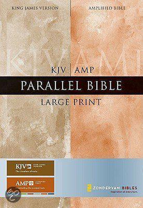 King James/Amplified Parallel Bible 9780310921059 Boeken bol