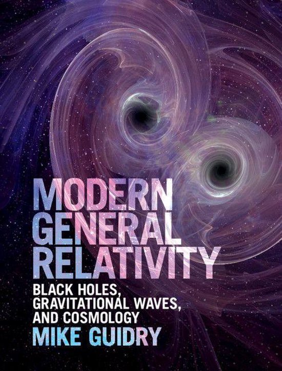 Modern General Relativity - cover