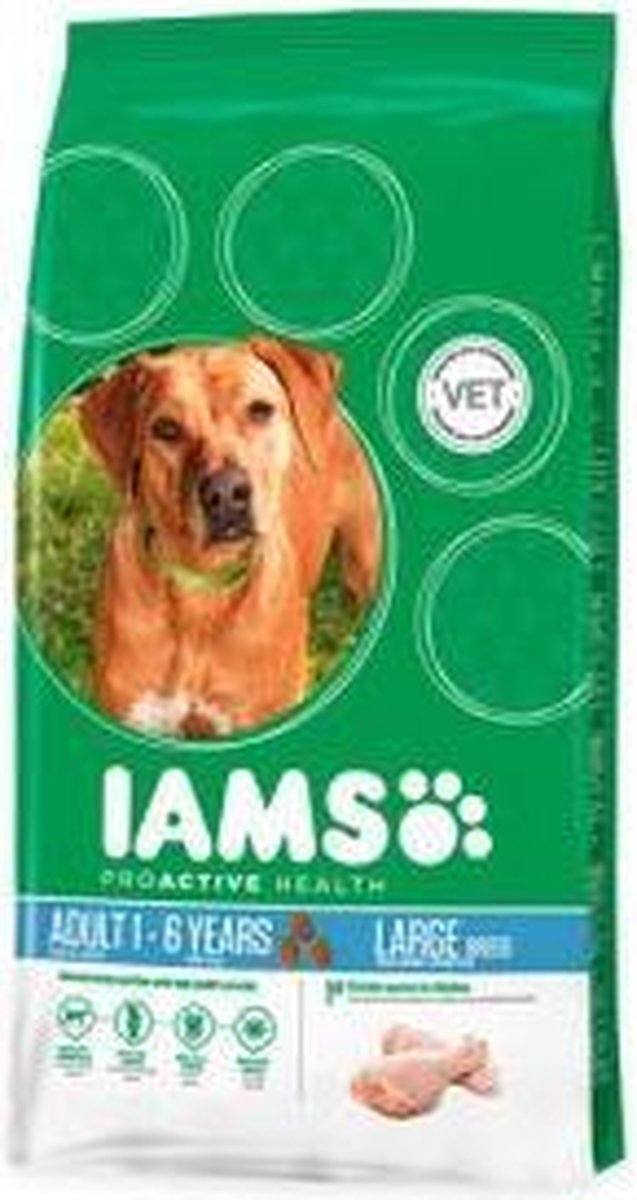 IAMS Adult Large Breed Dog - 3 kg