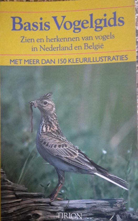 BASIS VOGELGIDS / VOGELS