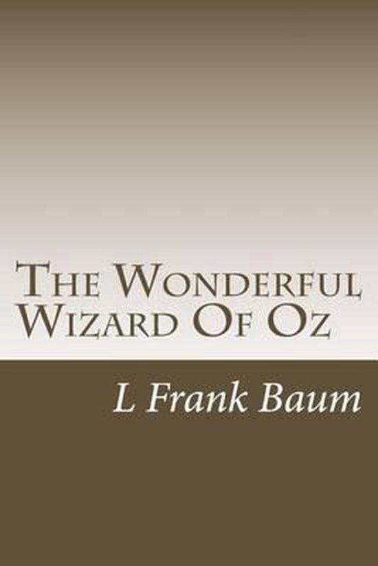 The Wonderful Wizard of Oz - cover