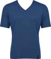 Sloggi Shirt V-Hals S Sophistication  Blauw - Maat M