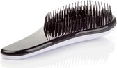 Anti-klit - Haarborstel - Zwart Wit - Zachte Haarpinnen - Hairbrush