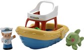 Fisher-Price Little People Schip Ahoy Jacht - Badspeelgoed