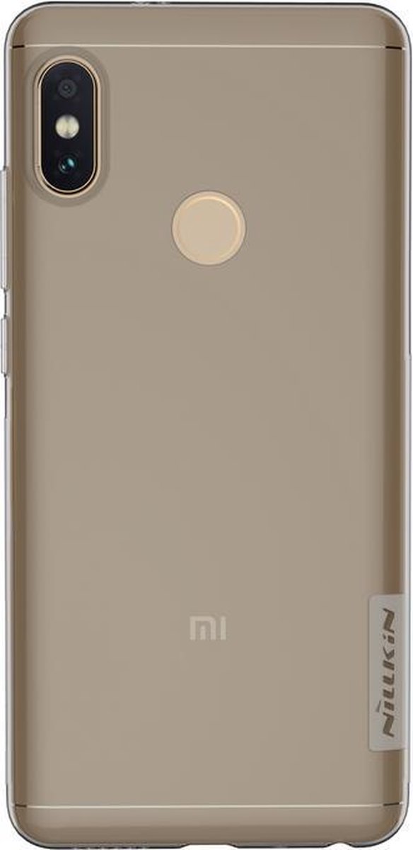 Nillkin Nature TPU Case voor Xiaomi Redmi Note 5 Pro - Grijs
