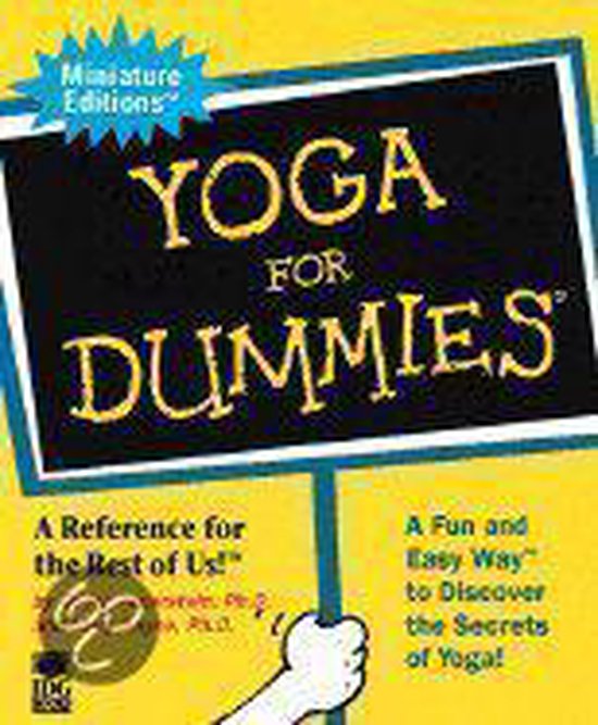 Yoga for Dummies - cover