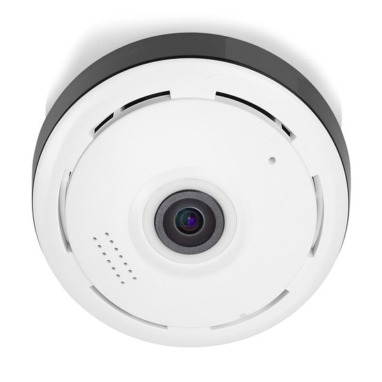 Smartwares C360IP IP bewakingscamera – 360° camera – 960p HD – Met gratis app