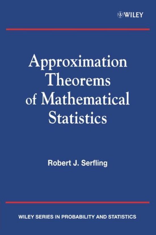 Approximation Theorems Of Mathematical Statistics - cover
