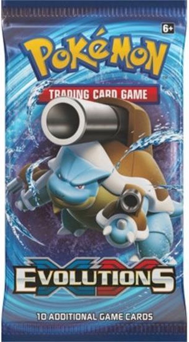 Pokémon TCG Booster Evolutions XY12 - 10 speelkaarten | Games | bol