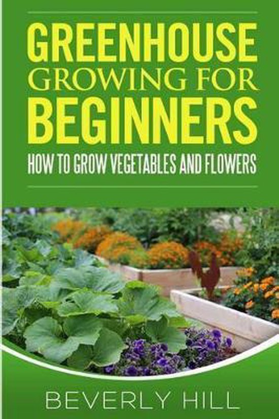 Greenhouse Growing for Beginners - cover