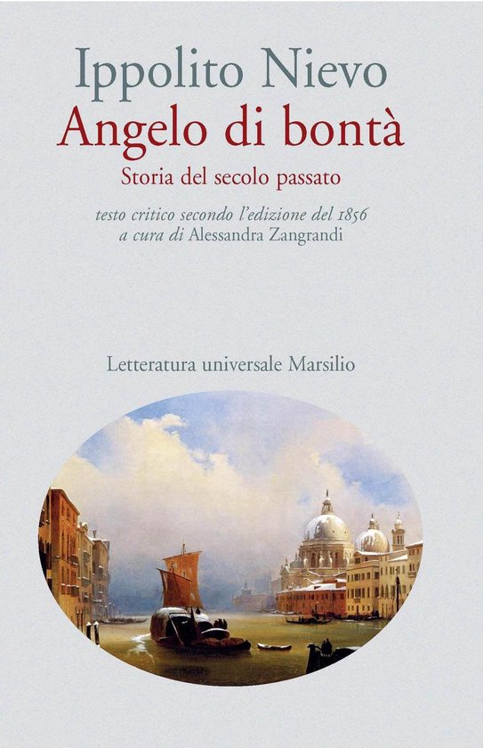 Angelo di bontà (ed. 1856) - cover