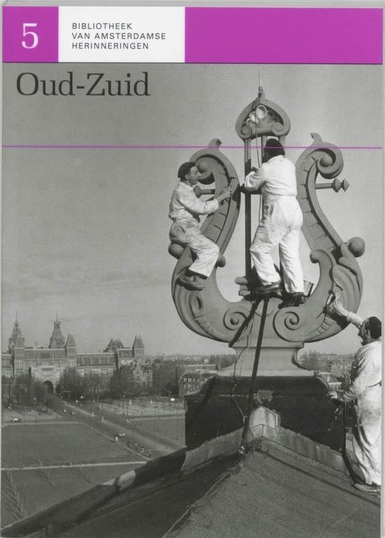 Cover van het boek 'Oud-Zuid' van P. Arnoldussen