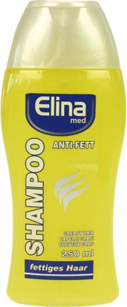 Elina Med Shampoo voor vet haar Set 3 stuks
