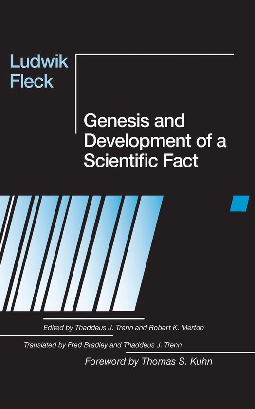 Genesis and Development of a Scientific Fact - cover