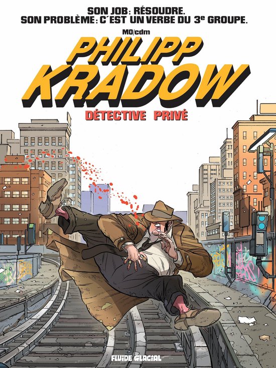 Philipp Kradow détective privé - cover