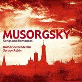 Musorgsky Songs And Romances