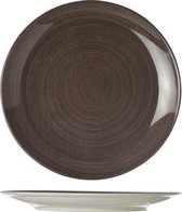 Cosy&Trendy For Professionals Twister Carbon Plat Bord - Ø 21 cm