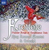 Ring Around Quartet & Consort - Frottole (CD)