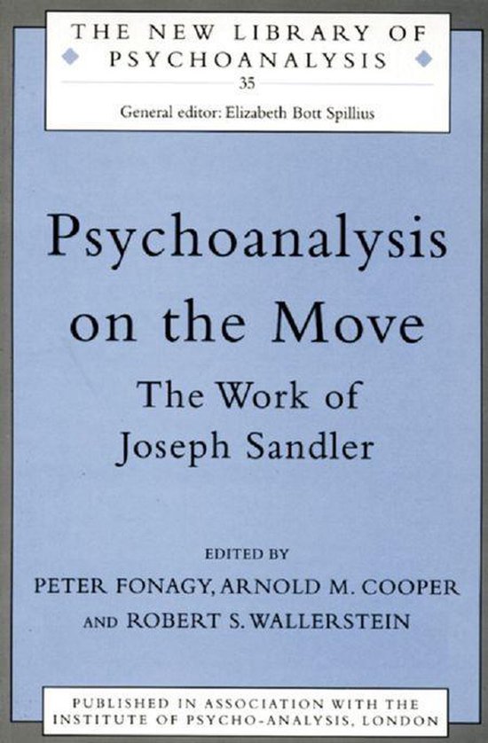 Psychoanalysis on the Move - cover
