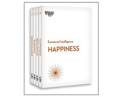 Omslag van HBR Emotional Intelligence Series - Harvard Business Review Emotional Intelligence Collection (4 Books) (HBR Emotional Intelligence Series)