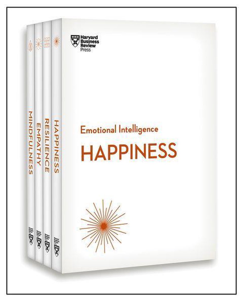 Harvard Business Review Emotional Intelligence Collection 4 Books Hbr Emotional Bol Com