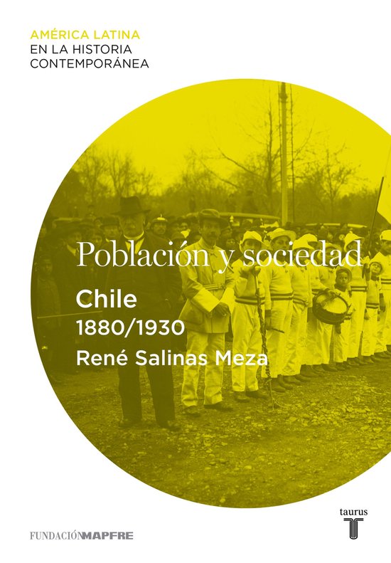 Población y sociedad. Chile (1880-1930) - cover