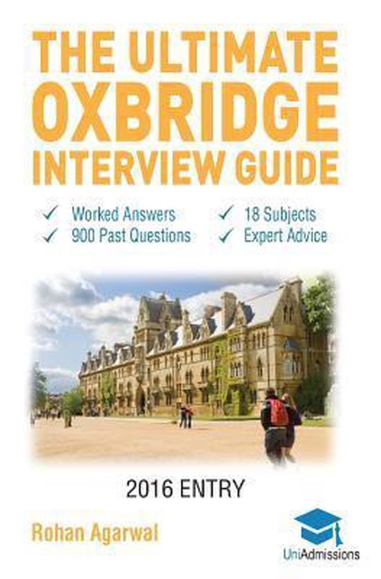 Ultimate Oxbridge Interview Guide - cover