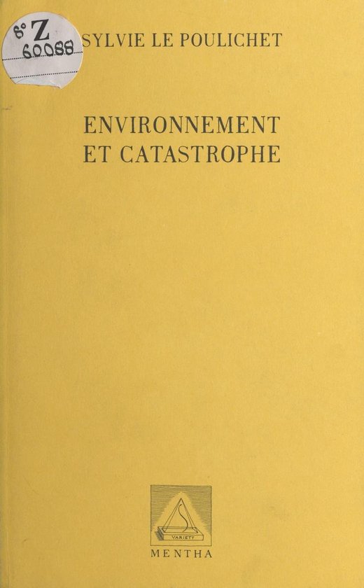Environnement et Catastrophe