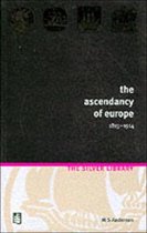 The Ascendency of Europe 1815-1914