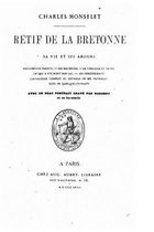 R tif de la Bretonne, Sa Vie Et Ses Amours