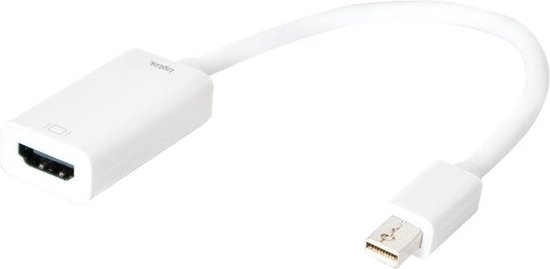 LogiLink kabeladapters/verloopstukjes Mini DisplayPort 1.2 to HDMI Adapter (Active Type)