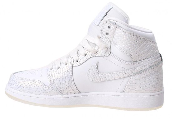 Nike Sneakers Air Jordan 1 Retro Dames Wit Maat 38.5 | bol.com