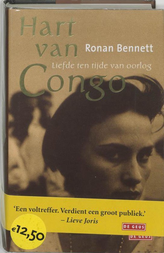 Cover van het boek 'Hart van Congo' van Rodney Bennett