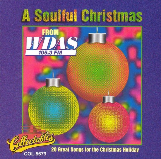 Soulful christmas wdas 105 3 fm philadelphia the orioles cd album